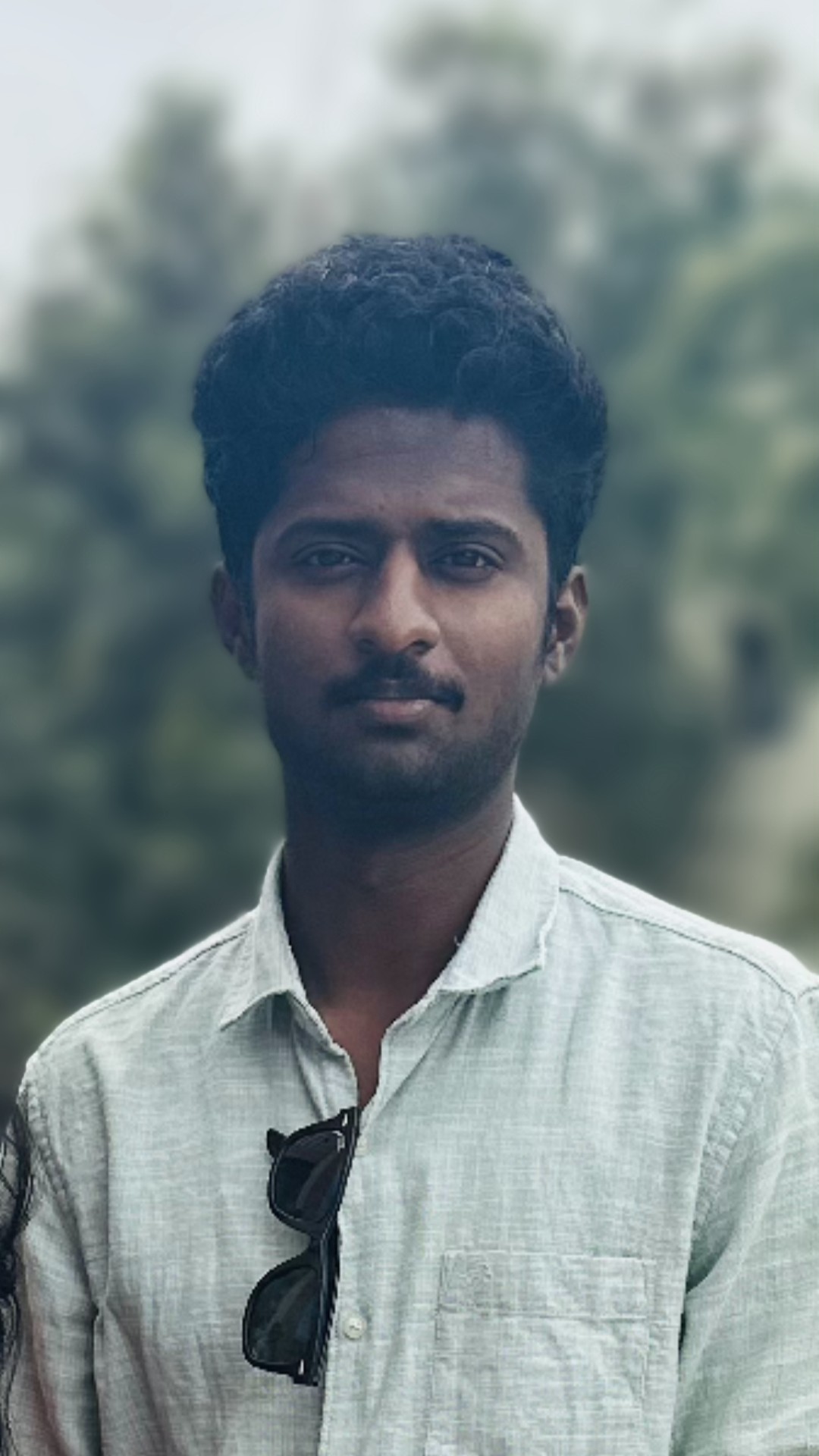 Vishnu Vardhan at IIITH